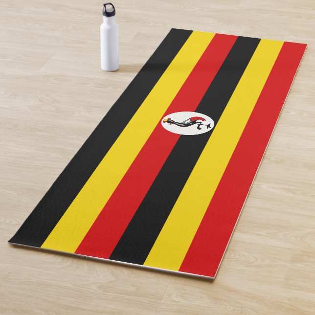 Tapete De Yoga Uganda Flag (Uganda) (In Situ)