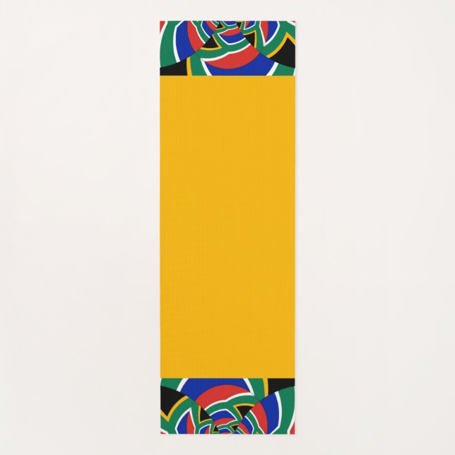 Tapete De Yoga Últimas notícias da África do Sul (Frente)