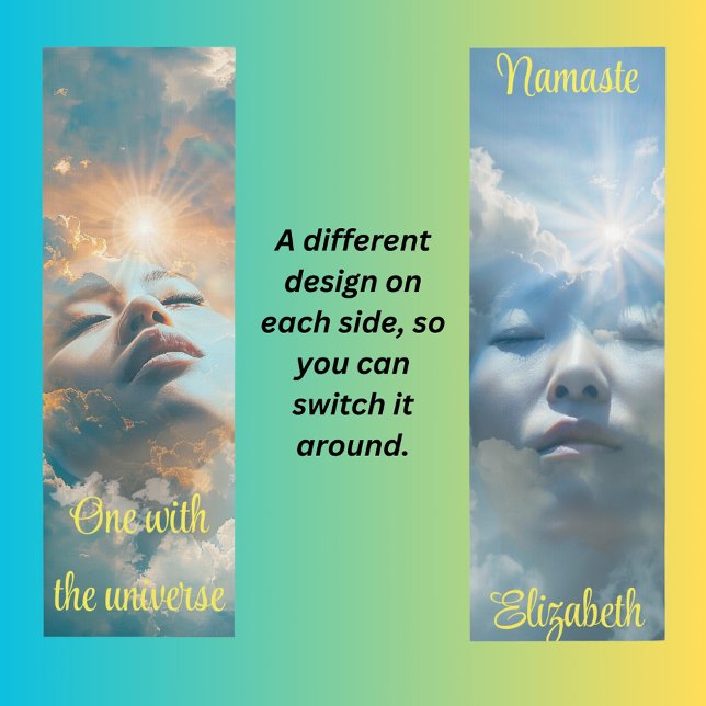 Tapete De Yoga Um com o universo 2 (Criador carregado)