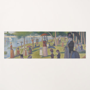 Tapete De Yoga Um Domingo na La Grande Jatte, Georges Seurat 1884