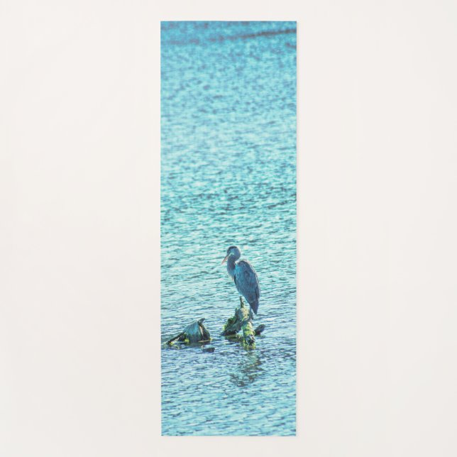 Tapete De Yoga Um Pensador (Frente)