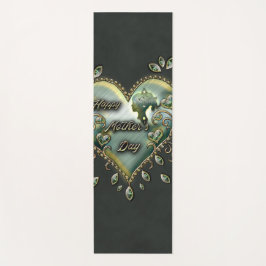 Tapete De Yoga Um toque de elegância: Dia de as mães feliz.