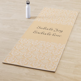 Tapete De Yoga Um toque de Victoriana