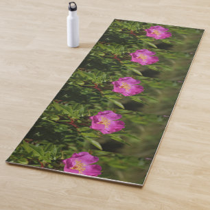 Tapete De Yoga Um único selvagem aumentou