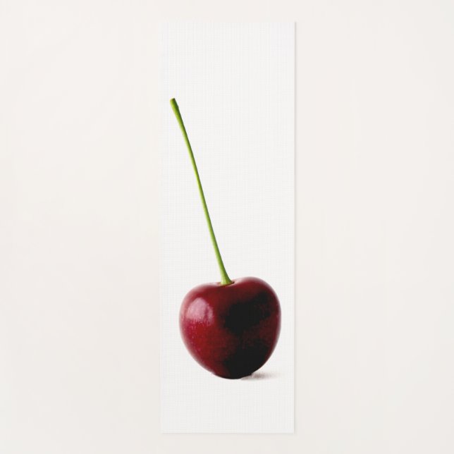 Tapete De Yoga Uma doce Cherry ymcna (Frente)