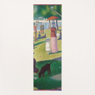 Tapete De Yoga Uma Tarde de Domingo na Ilha de La Grande Jatte, S