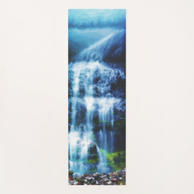 Tapete De Yoga Uma tarde em Spray Falls (Frente)