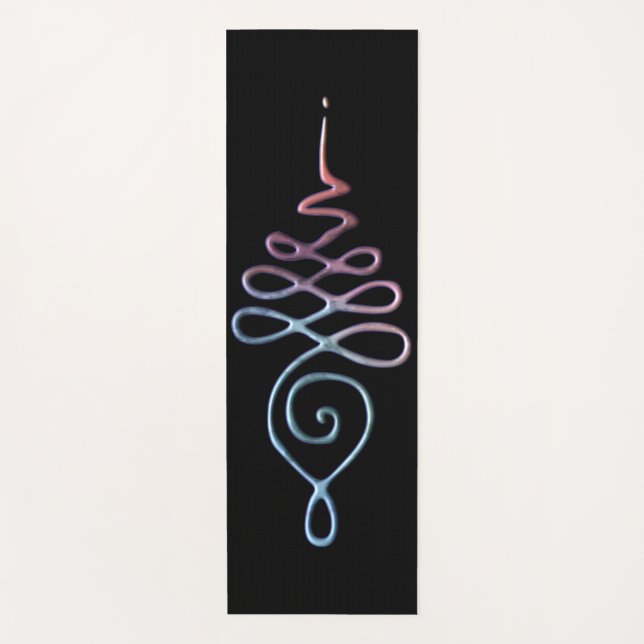 Tapete De Yoga Unalome 1  (Frente)