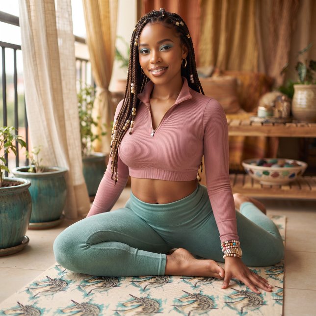 Tapete De Yoga Unicórnio (Criador carregado)