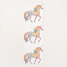 Unicórnio Mágico Arco-íris Personalizado 