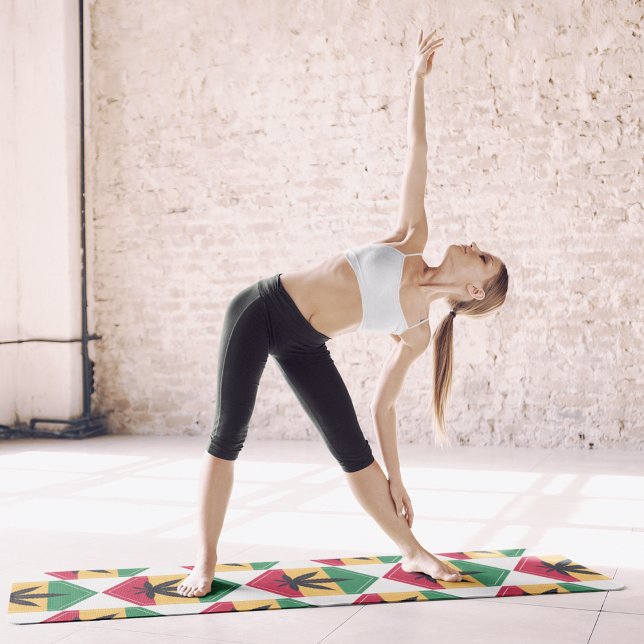 Tapete De Yoga Unidade é Paz (Criador carregado)