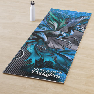 Tapete De Yoga Unstoppable Raptor – Fuel Strength, Rule the Wild