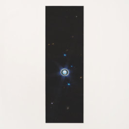Tapete De Yoga Urano Planeta com Anéis e Luas Imagem JWST