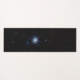Tapete De Yoga Urano Planeta com Anéis e Luas Imagem JWST