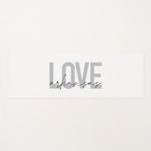 Tapete De Yoga Urbano, moderno, simples, legal design Love Arkans