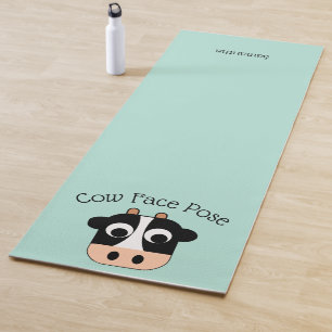 Tapete De Yoga Vaca Face Aqua Yoga Mat