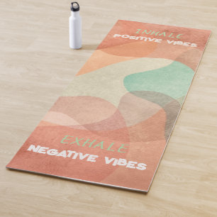 Tapete De Yoga Variáveis positivas de ioga personalizada