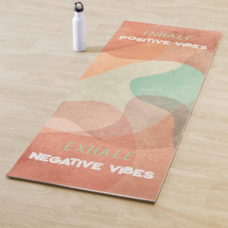 Tapete De Yoga Variáveis positivas de ioga personalizada