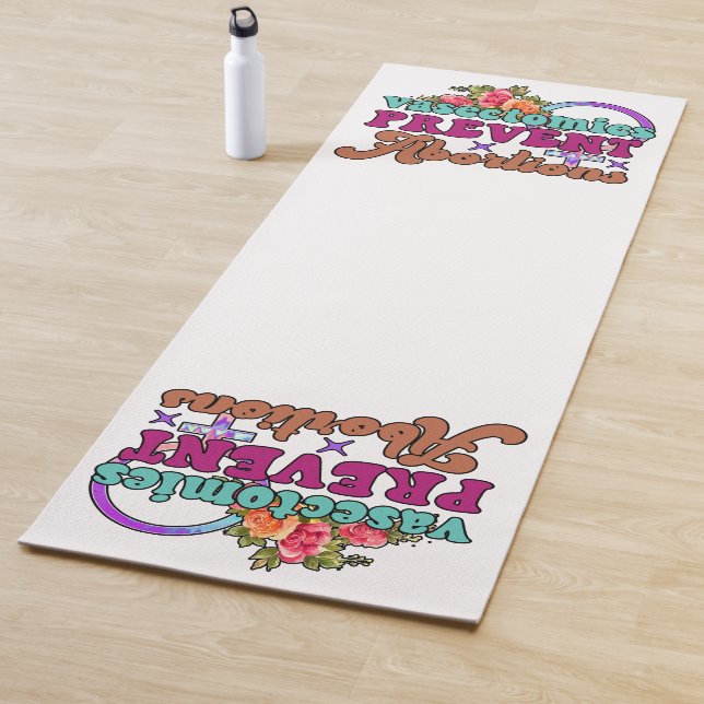Tapete De Yoga Vasectomias Prevenem Abortos Yoga Mat (In Situ)
