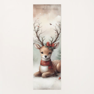 Tapete De Yoga Vedante de Natal clássico