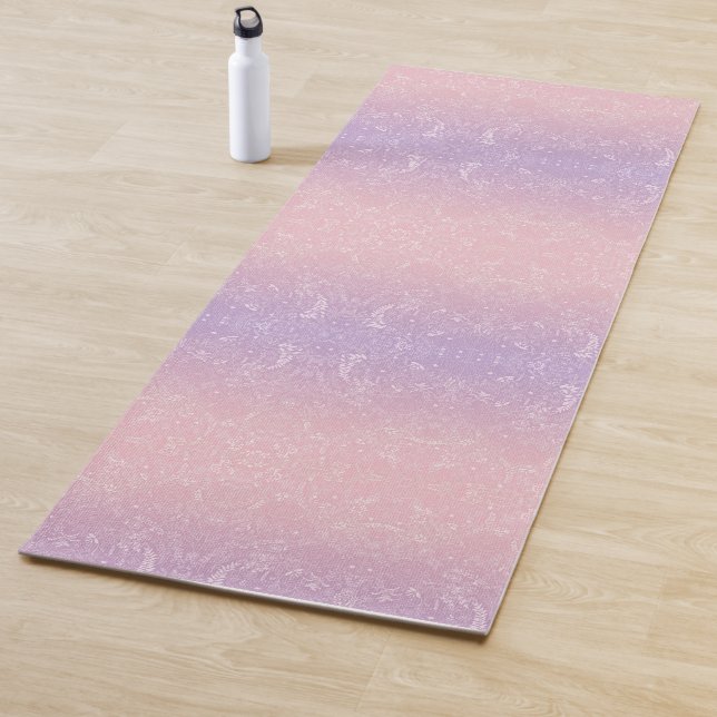 Tapete De Yoga Vento roxo e gelado (In Situ)