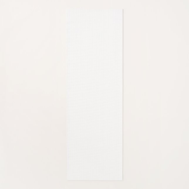 Tapete De Yoga Verde Branco,Harp,Merino, (Frente)