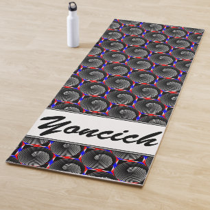 Tapete De Yoga Verificador digital Yin Yang por Kenneth Yoncich