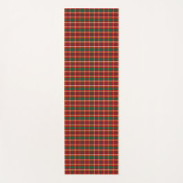 Tapete De Yoga Vertical and horizontal images showing red