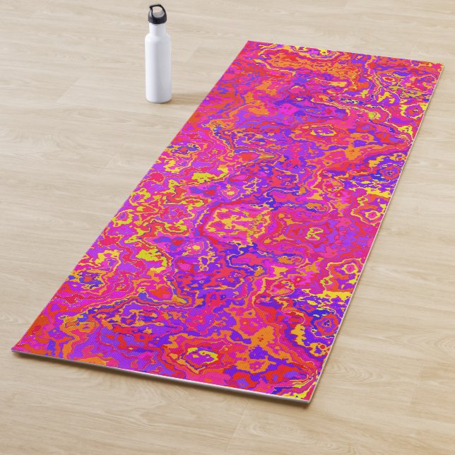 Tapete De Yoga Vibrant Camo  (In Situ)