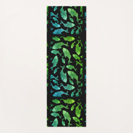 Tapete De Yoga Vida marinha