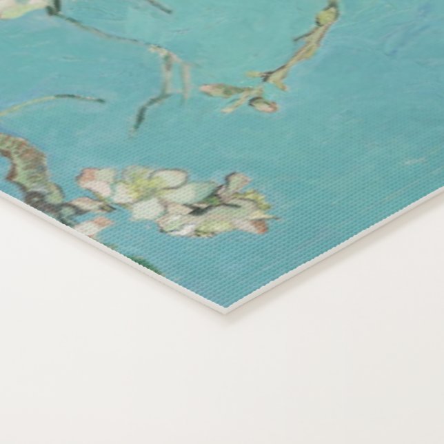 Tapete De Yoga Vincent Van Gogh - Almond tree em blossom (Detalhe)