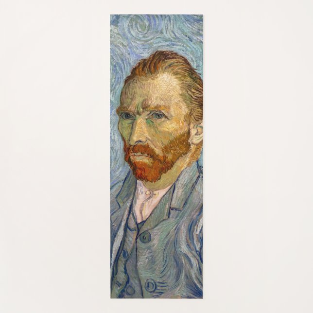 Tapete De Yoga Vincent Van Gogh - Autorretrato (Frente)