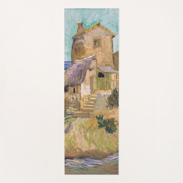 Tapete De Yoga Vincent van Gogh - The Old Mill (Frente)