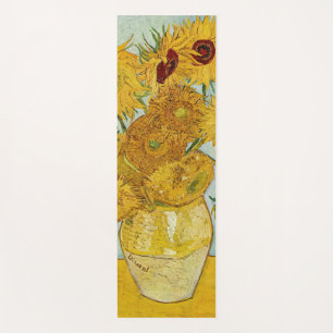 Tapete De Yoga Vincent Van Gogh - Vase com Doze Girassóis