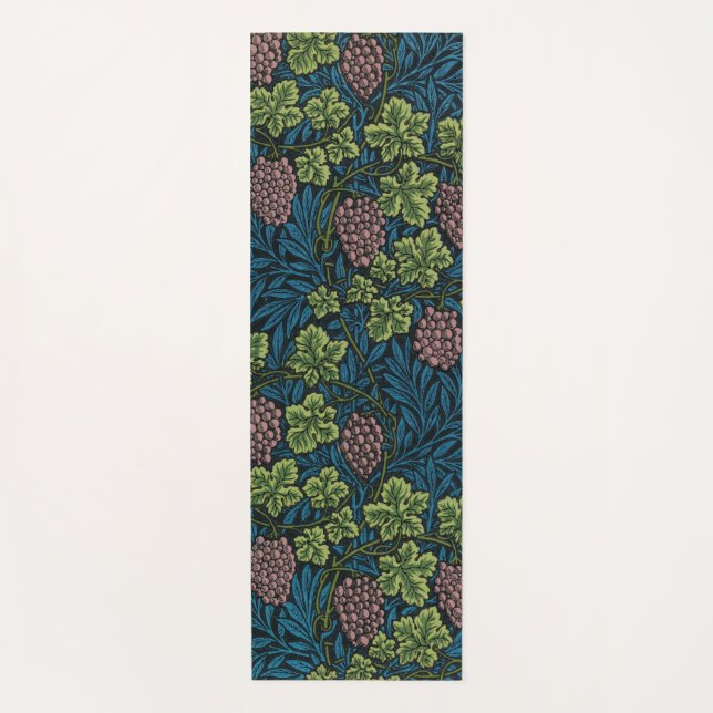 Tapete De Yoga Vine Pattern, William Morris (Frente)