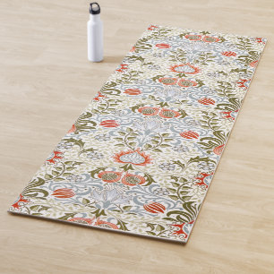 Tapete De Yoga Vintage Floral Wallpaper por William Morris (1879)