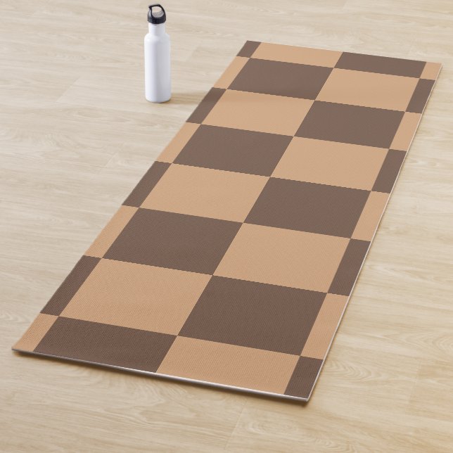 Tapete De Yoga Vintage verificada em braçadeiras quentes (In Situ)