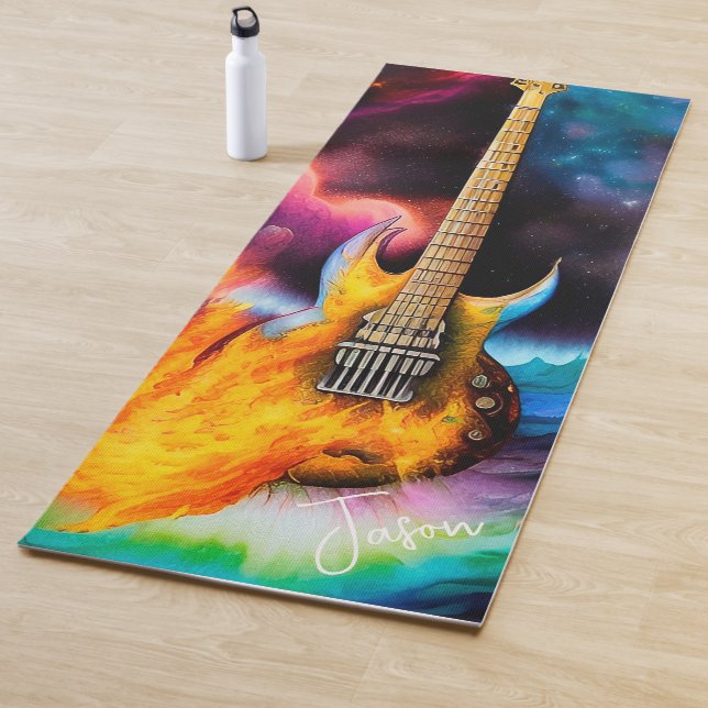 Tapete De Yoga Violão (In Situ)