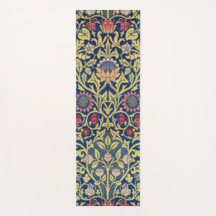 Tapete De Yoga Violet e Columbine, William Morris