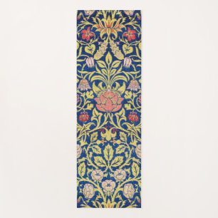 Tapete De Yoga Violet e Columbine, William Morris