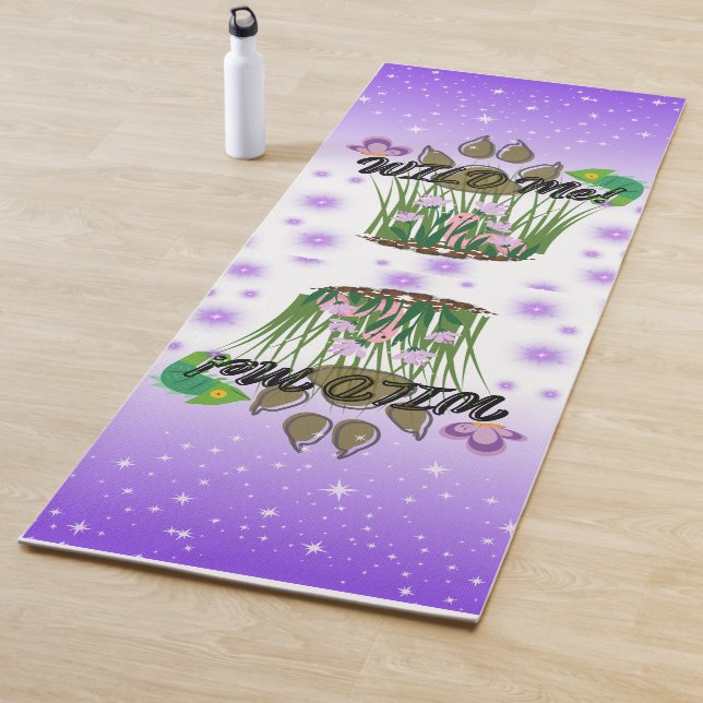 Tapete De Yoga Violet Wild Me (In Situ)