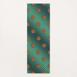 Tapete De Yoga Virgem e Madeira Ox