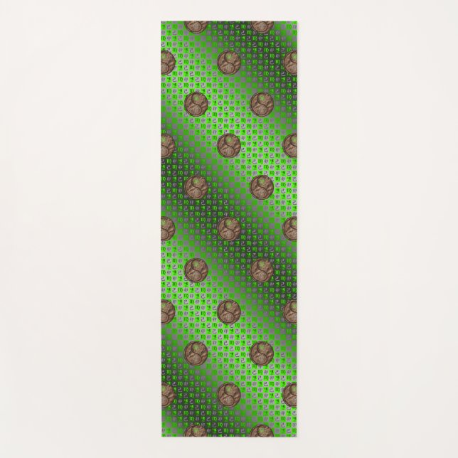 Tapete De Yoga Virgo & Earth Rabbit (Frente)