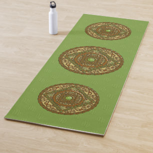Tapete De Yoga Virgo Mandala Yoga Mat