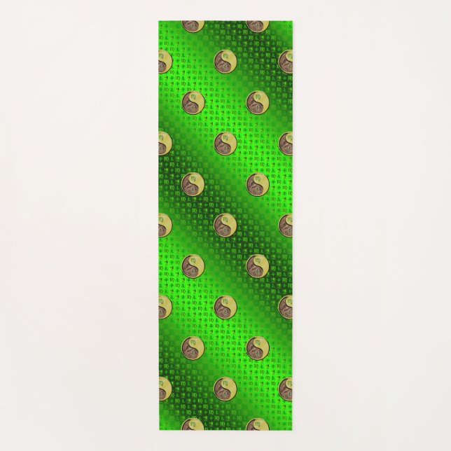 Tapete De Yoga Virgo & Metal Goat (Frente)