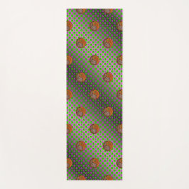 Tapete De Yoga Virgo & Wood Rooster