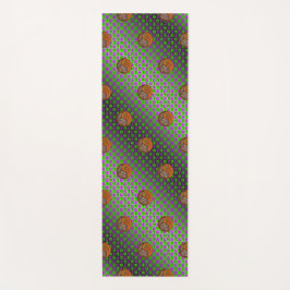 Tapete De Yoga Vírus e Madeira Boar