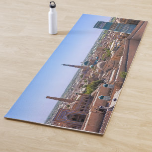 Tapete De Yoga Visão panorâmica de Khiva - Usbequistão