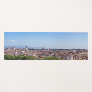Tapete De Yoga Vista panorâmica de Roma de Castel Sant'Angelo