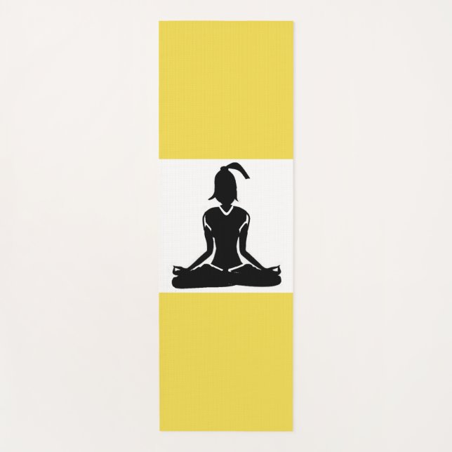 Tapete De Yoga Vitalidade (Frente)